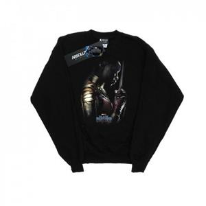 Marvel Boys Black Panther Okoye Poster-sweatshirt