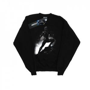 Marvel Boys Black Panther staande pose sweatshirt