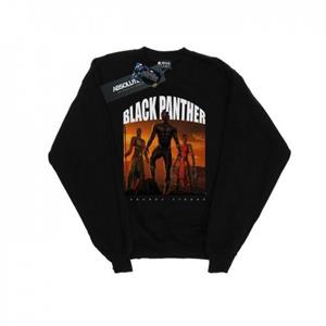 Marvel Boys Black Panther Wakanda sterk sweatshirt