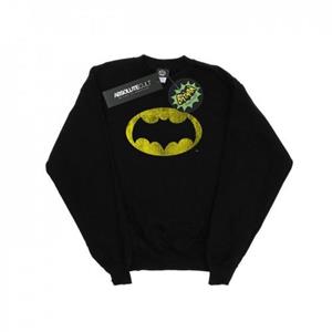 DC Comics Boys Batman TV-serie Distressed logo-sweatshirt