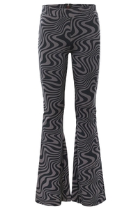 Looxs Revolution Meisjes flair broek swirl