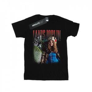 Pertemba FR - Apparel Janis Joplin Baron Homage katoenen T-shirt voor meisjes