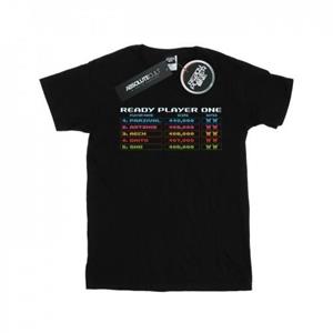 Ready Player One 8-bits scorebord katoenen T-shirt