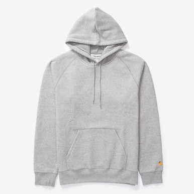 Carhartt WIP Chase Hoodie, Grey