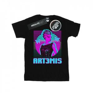 Ready Player One meisjes neon Art3mis katoenen T-shirt