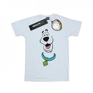 Scooby Doo meisjes groot gezicht katoenen T-shirt