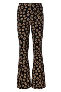 Looxs Revolution Meisjes broek velvet print winter bloemen