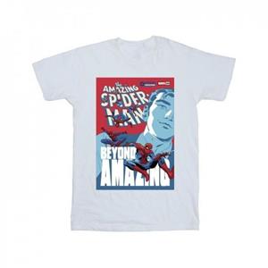 Marvel Girls Spider-Man Beyond Amazing Cover katoenen T-shirt