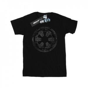 Star Wars Girls Rogue One Galactic Empire Plans Cotton T-Shirt