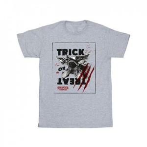 Pertemba FR - Apparel Netflix Girls Stranger Things Trick or Treat Slash katoenen T-shirt