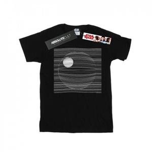 Star Wars meisjes Death Star Lines katoenen T-shirt