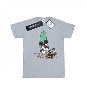 Disney dames/dames Mickey Mouse Surf en Chill katoenen vriendje T-shirt