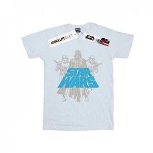 Star Wars Girls Vintage Empire Cotton T-Shirt