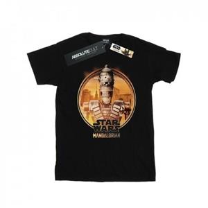 Star Wars Girls The Mandalorian IG-11 ingelijst katoenen T-shirt