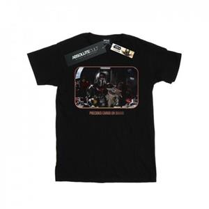 Star Wars Girls The Mandalorian Precious Cargo katoenen T-shirt