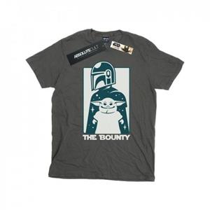 Star Wars Girls The Mandalorian The Bounty Cotton T-Shirt