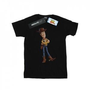 Disney Toy Story 4 Sherrif Woody katoenen T-shirt voor meisjes