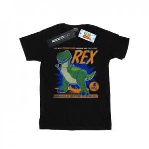 Disney meisjes Toy Story 4 Rex angstaanjagende dinosaurus katoenen T-shirt