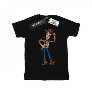 Disney Girls Toy Story 4 Sheriff Woody Pose katoenen T-shirt