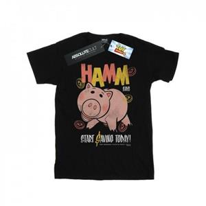 Disney meisjes Toy Story 4 Hamm het spaarvarken katoenen T-shirt