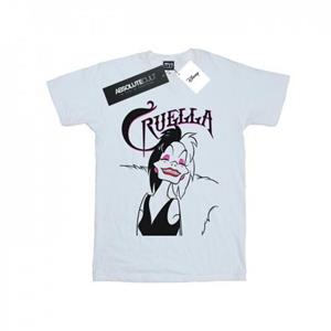 Disney meisjes Cruella De Vil Evil Smile katoenen T-shirt