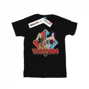 DC Comics Girls Wonder Woman 84 rug aan rug katoenen T-shirt