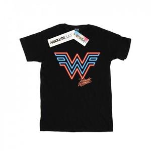 DC Comics Girls Wonder Woman 84 katoenen T-shirt met neonembleem