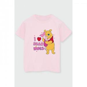 Disney meisjes Winnie de Poeh grote beer knuffels katoenen T-shirt