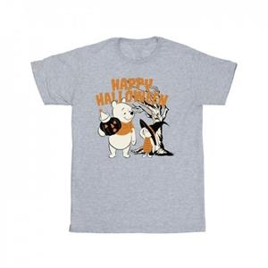 Disney meisjes Winnie de Poeh en Knorretje Happy Halloween katoenen T-shirt