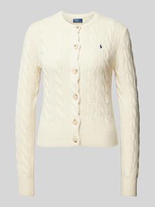 Polo Ralph Lauren Wollen cardigan met kabelpatroon