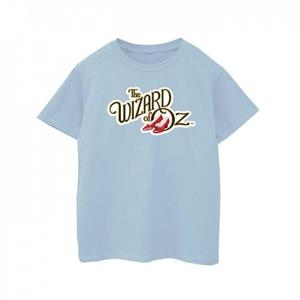 The Wizard Of Oz meisjesschoenen logo katoenen T-shirt