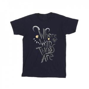 Where The Wild Things Are Waar de wilde dingen zijn katoenen T-shirt voor meisjes