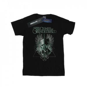 Pertemba FR - Apparel Fantastic Beasts Girls The Crimes Of Grindelwald Wand split katoenen T-shirt