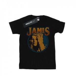 Pertemba FR - Apparel Janis Joplin meisjes noodlijdende cirkel katoenen T-shirt