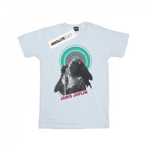 Pertemba FR - Apparel Janis Joplin Halo Photo katoenen T-shirt voor meisjes