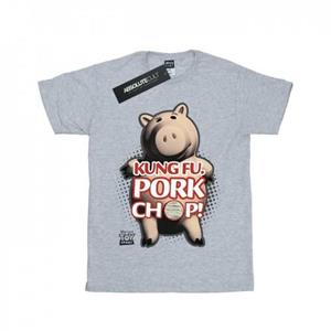 Disney Toy Story Kung Fu Pork Chop katoenen T-shirt voor meisjes