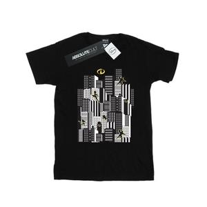 Disney Girls The Incredibles Skyline katoenen T-shirt