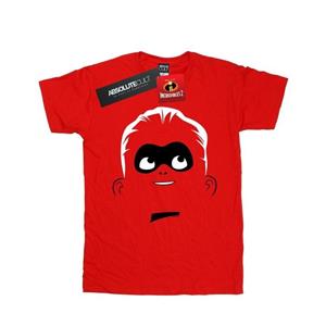 Disney Girls Incredibles 2 Dash Face katoenen T-shirt