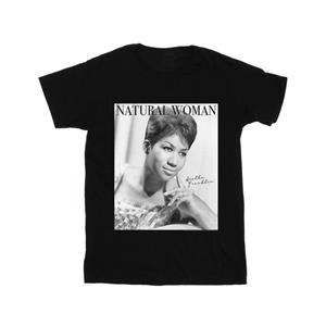 Pertemba FR - Apparel Aretha Franklin meisjes natuurlijke vrouw katoenen T-shirt