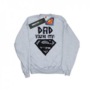 DC Comics Superman Super Dad-sweatshirt voor heren