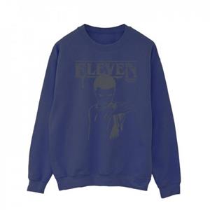 Pertemba FR - Apparel Netflix Heren Stranger Things Dark Eleven Sweatshirt