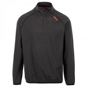 Trespass Mens Hulton DLX Half Zip Fleece Top