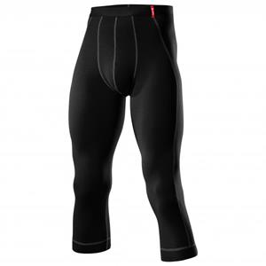 Löffler  Unterhose 3/4 Transtex Warm - Lange onderbroek, zwart