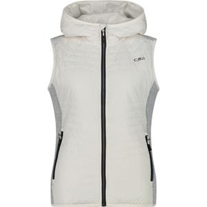 CMP Dames Hybrid Hoodie Bodywarmer