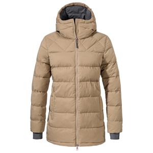 Schöffel  Women's Insulated Parka Boston - Lange jas, beige