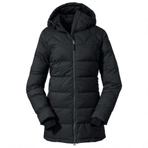 Schöffel  Women's Insulated Parka Boston - Lange jas, zwart