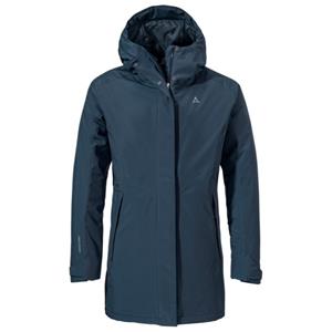 Schöffel  Women's Parka Froda - Lange jas, blauw