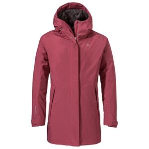 Schöffel  Women's Parka Froda - Lange jas, rood