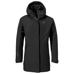 Schöffel  Women's Parka Froda - Lange jas, zwart