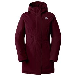 The North Face  Women's Recycled Brooklyn Parka - Lange jas, rood